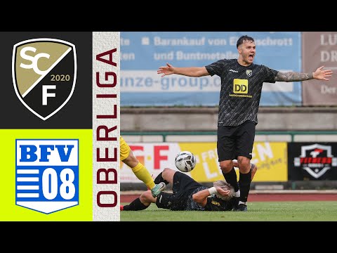Schiebock zeigt Zähne | SC Freital vs Bischofswerdaer FV 08