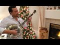 Sledd Ridin' (by D. Sledd/S. Osborne arr. Jim Mills) on a Vintage Stelling Whitestar Banjo.
