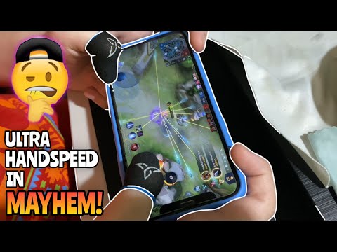 ULTRA HANDSPEED IN MAYHEM MODE + HANDCAM! | MLBB