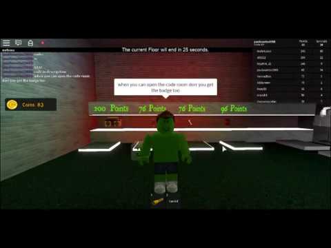 The Horror Elevator co code room by MrBoxz