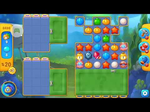 Fishdom level 6494
