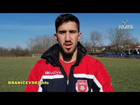 Sloga 33 - Rudar Stamnica, pripremna utakmica (RTV MLAVA 20.02.2021.)