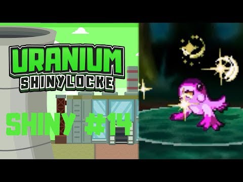Pokémon Uranium Shiny Locke Shiny #14  - SHINY GLASLUG RANDOM ENCOUNTER