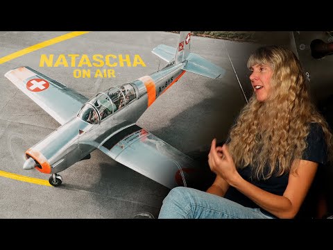 Oldtimer-Pilotin Natascha Wirth über Leidenschaft, Risiko & Realität | SupAir ON AIR | Episode 1