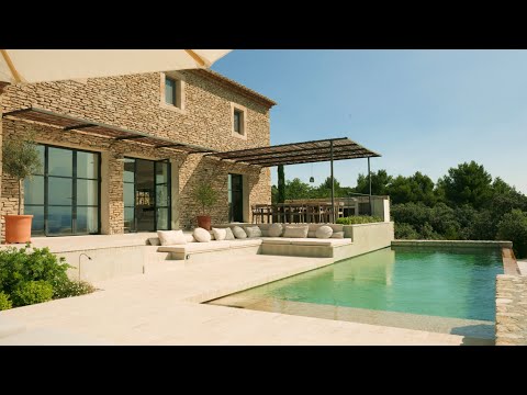 Sublime propriété à Gordes