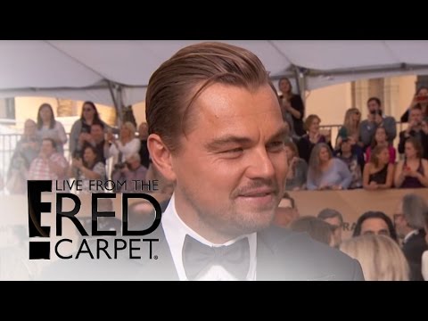 Leonardo DiCaprio on Meeting The Pope and "The Revenant" | Live From the Red Carpet | E! News