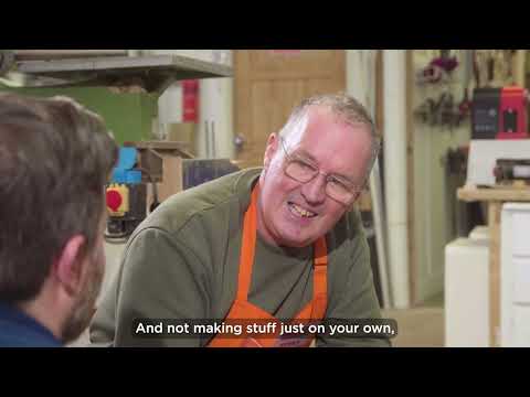 Ronseal UK Men's Sheds Conversations in the Shed: Steve