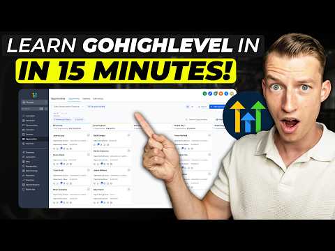 GoHighLevel Tutorial For Beginners 2026 — Full Overview