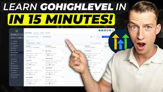 GoHighLevel Tutorial For Beginners 2026 | FULL OVERVIEW