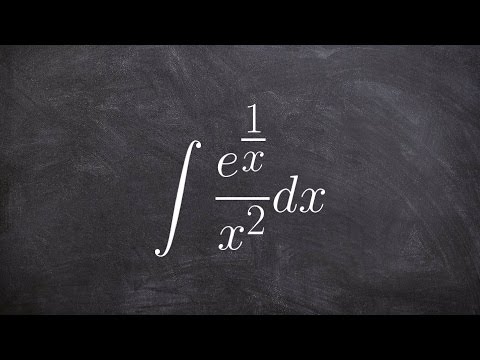 How to integrate exponential expression with u substitution