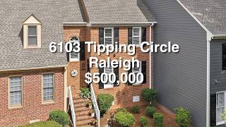 North Raleigh Living, Thoughtfully Reimagined | 6103 Tipping Circle