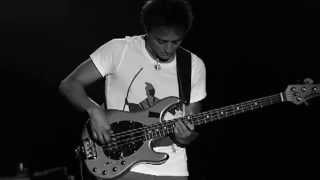 Benny Rietveld... Bass Solo  , Carlos Santana Tour 2013, MILANO