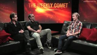Tom Jordan - Performance / Interview on 'The Weekly Comet'
