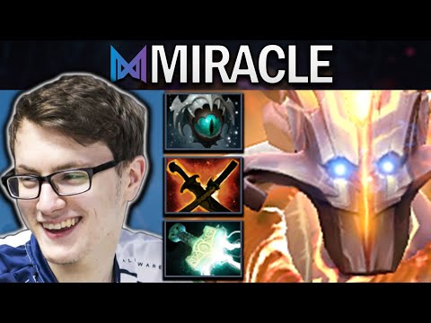 TI13 - Juggernaut Dota 2 7.32 Gameplay Nigma.Miracle with SNY - Mjolnir - Lima Major
