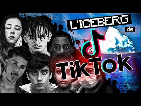 L'ICEBERG de TIKTOK : les PIRES HORREURS cachées des réseaux...