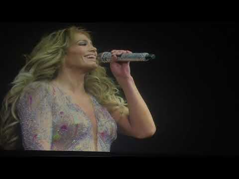 Jennifer Lopez Its My Party Tour- FULL CONCERT at Washington DC