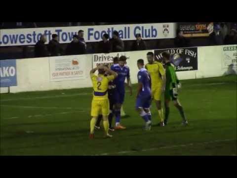 Lowestoft Town 4-0 St Albans City. 28 Nov 2015