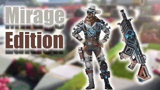 Mirage Edition Showcase and Gameplay (Apex Legends)