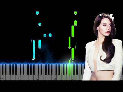 Lana Del Rey - Dealer 楽譜 by Piano Go Life