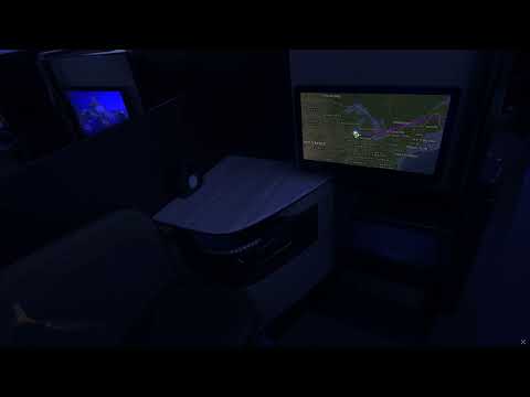Flying First Class Overnight on Qatar Airways | 8 Hours of Comfort at 38,000 Feet | Flight Map