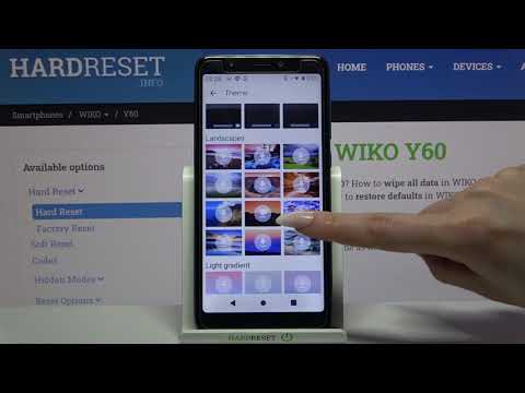 WIKO Y60 – Choose new Keyboard Theme & Manage Keyboard Settings
