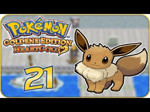 Let's Play Pokémon Heartgold Part 21: Evoli & Oliviana City!