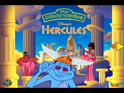Disney's Hercules Animated StoryBook Review PC