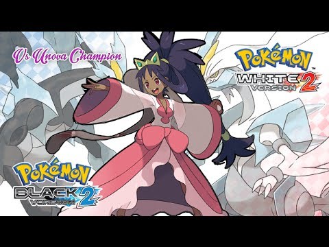 Pokémon B2/W2 - Champion Iris Battle Music (HQ)