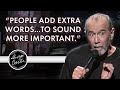 Airline Announcements | George Carlin | Jammin' In New York (1992)