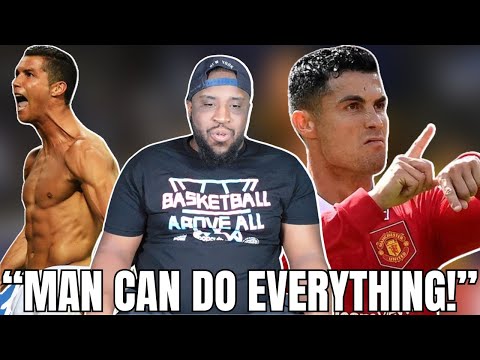 Basketball Fan REACTS To Cristiano Ronaldo The Man Who Can Do EVERYTHING!