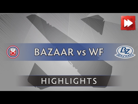 Team Bazaar vs White Fries Gaming - Kiev Major Open Qualifier - Dota Highlights