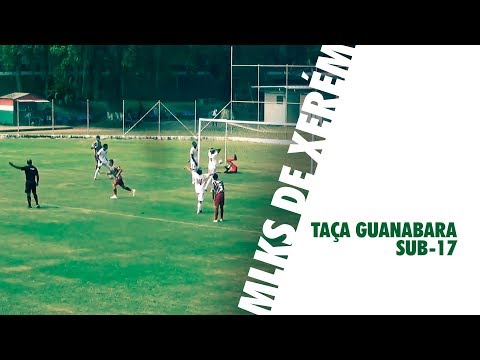 FluTV - Fluminense 3 x 1 América - Carioca - Sub-17