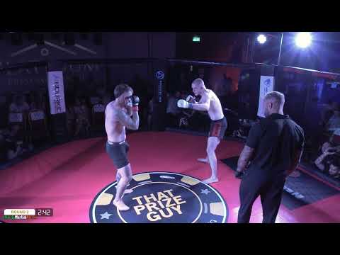 Peter Halpenny vs Ben Johnston - Cage Conflict 10