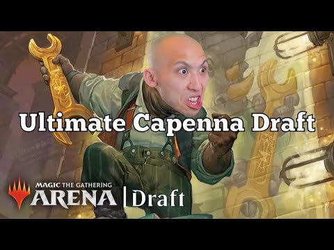 The Ultimate Capenna Draft | Mythic Grind | Streets Of New Capenna Draft | MTG Arena