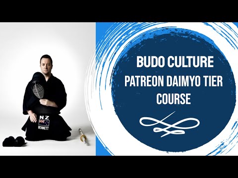 Budo Culture Course on Patreon: Intro and Ep.1 Preview - Kendo World