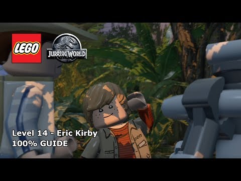 #14 Eric Kirby 100% Guide - LEGO Jurassic World
