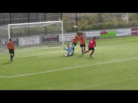 19 oktober 2013 VV De Meern A1 - Roda '46 A1 beker 4-3 Doelpunt Roda (0-2)
