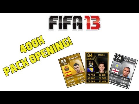 FIFA 13 - 400K Pack Opening!