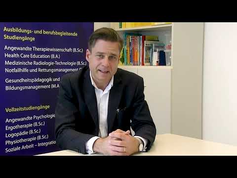 Ansprache der ersten Semester 2020 durch Prof. Dr. Trumpp