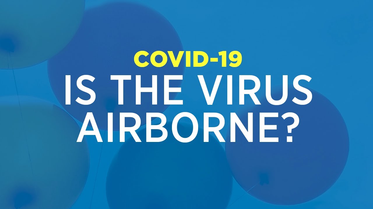 Dr Kirk Parsley, MD | COVID 19   Is the virus airborne