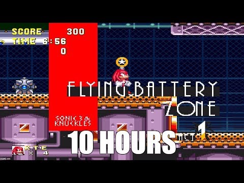 Sonic & Knuckles - Flying Battery Zone Act 1 Extended (10 Hours)