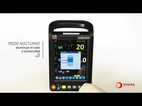 Monitor multiparamétrico Touch-Q8 - Dinipa Medical