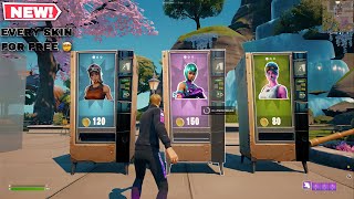 How to get every Skin for Free in Fortnite Party Royale