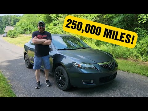BUY or BUST? 2003-'09 Mazda 3 High Miles Review!