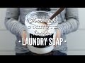 Homemade 5 Minute Powder Laundry Soap
