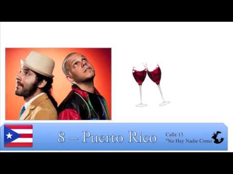 5th International Song Contest: The Global Sound - Semifinal 1