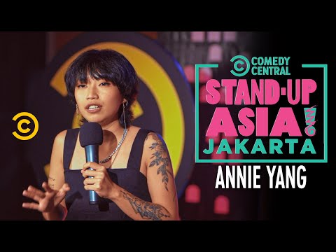 Annie Yang : I do have a near death/sex experience | Stand-Up Asia: Jakarta #9