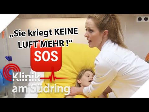 Kriegt Mia (7) einen KEHLKOPFSCHNITT ? 👧😱 NOTFALL auf der Kinderstation | Klinik am Südring | SAT.1