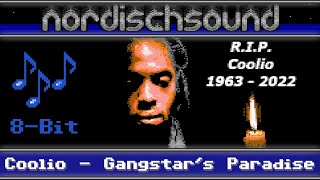 Coolio - Gangsta's Paradise (C64 8-Bit SID Cover) tribute song