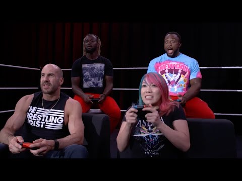 WWE Superstars BRAWL WITHOUT LIMITS in WWE 2K Battlegrounds on Nintendo Switch! 🤩